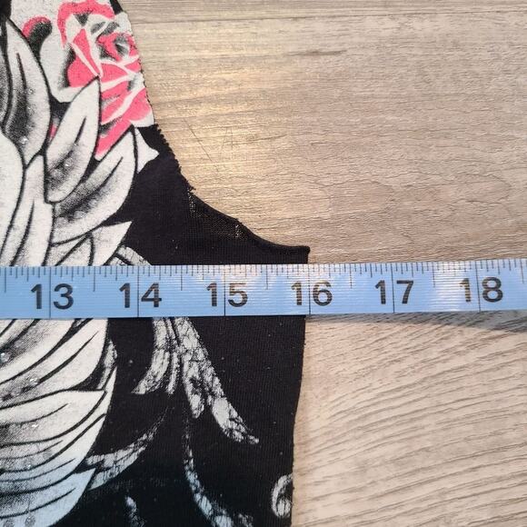 Ransom small womens cross tank top - Picture 9 of 10